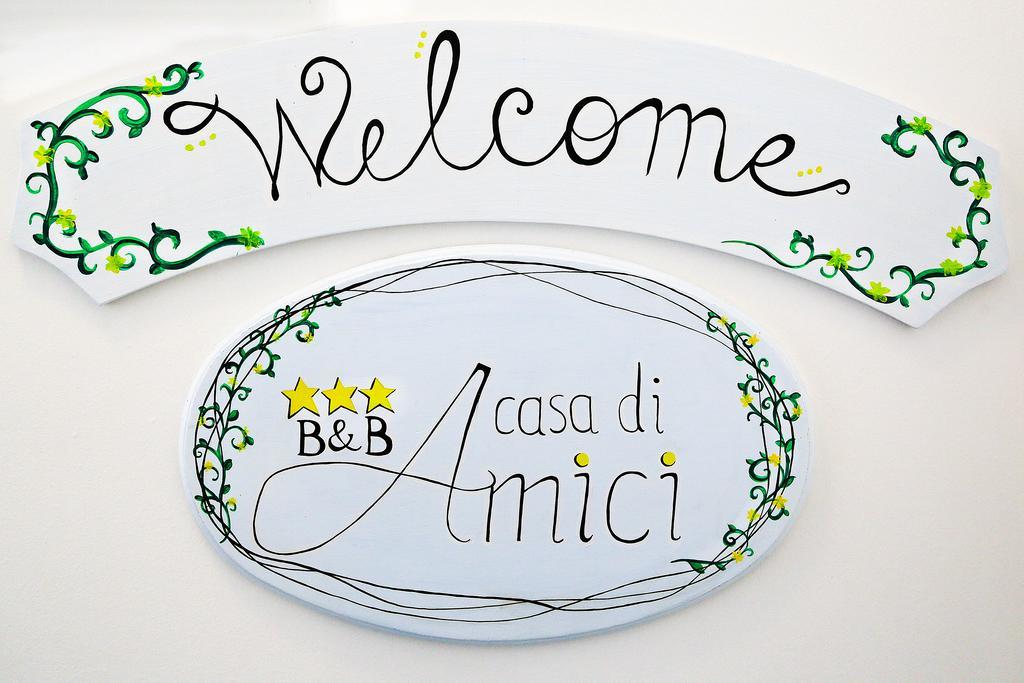 B&B A Casa Di Amici Giardini Naxos Exterior photo